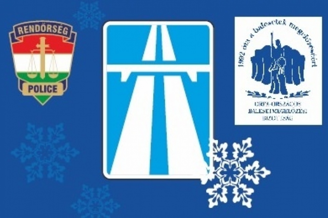 Vezessenek óvatosan, kellő óvatossággal a balesetek megelőzhetőek!