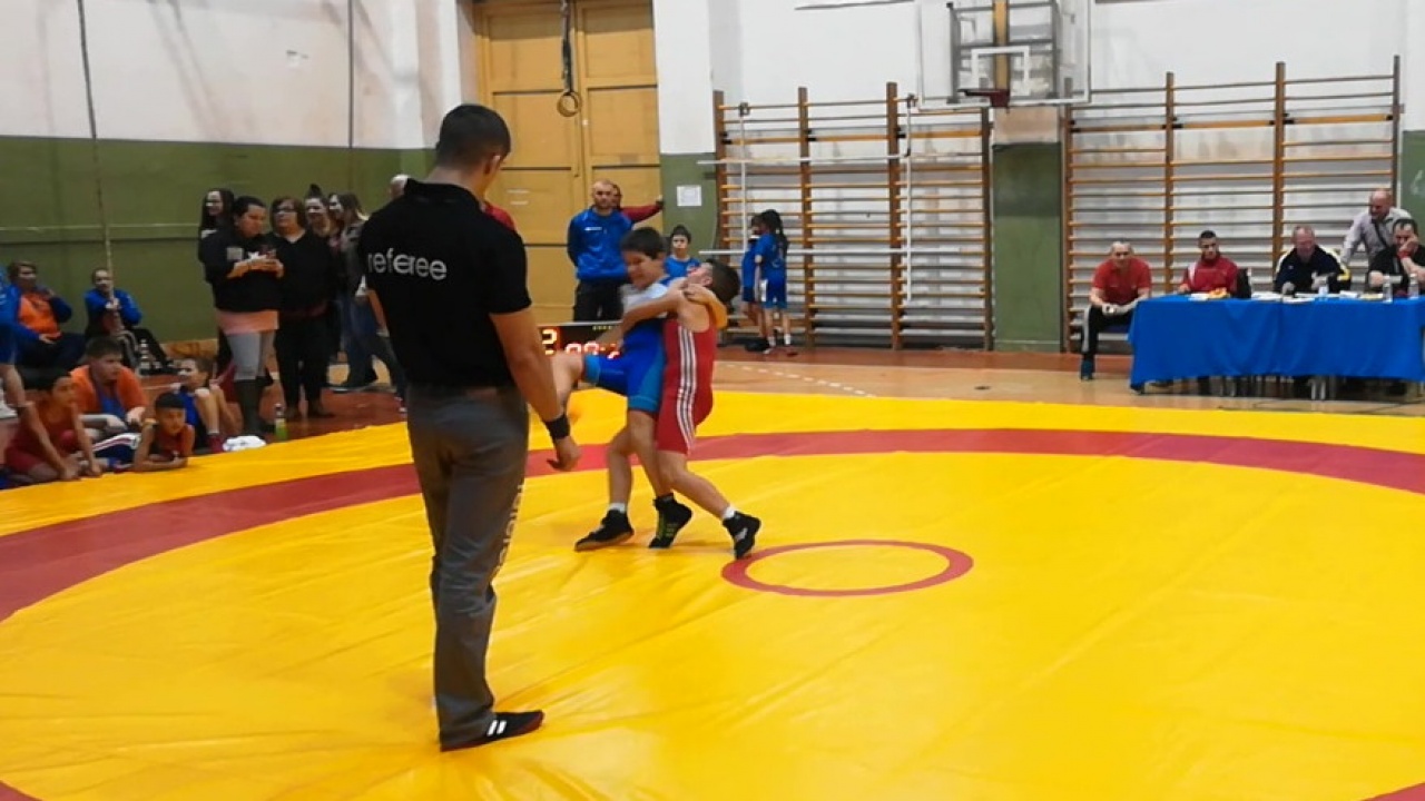 Arany Szerencsről - remekül szerepeltek a birkózók Szerencsen