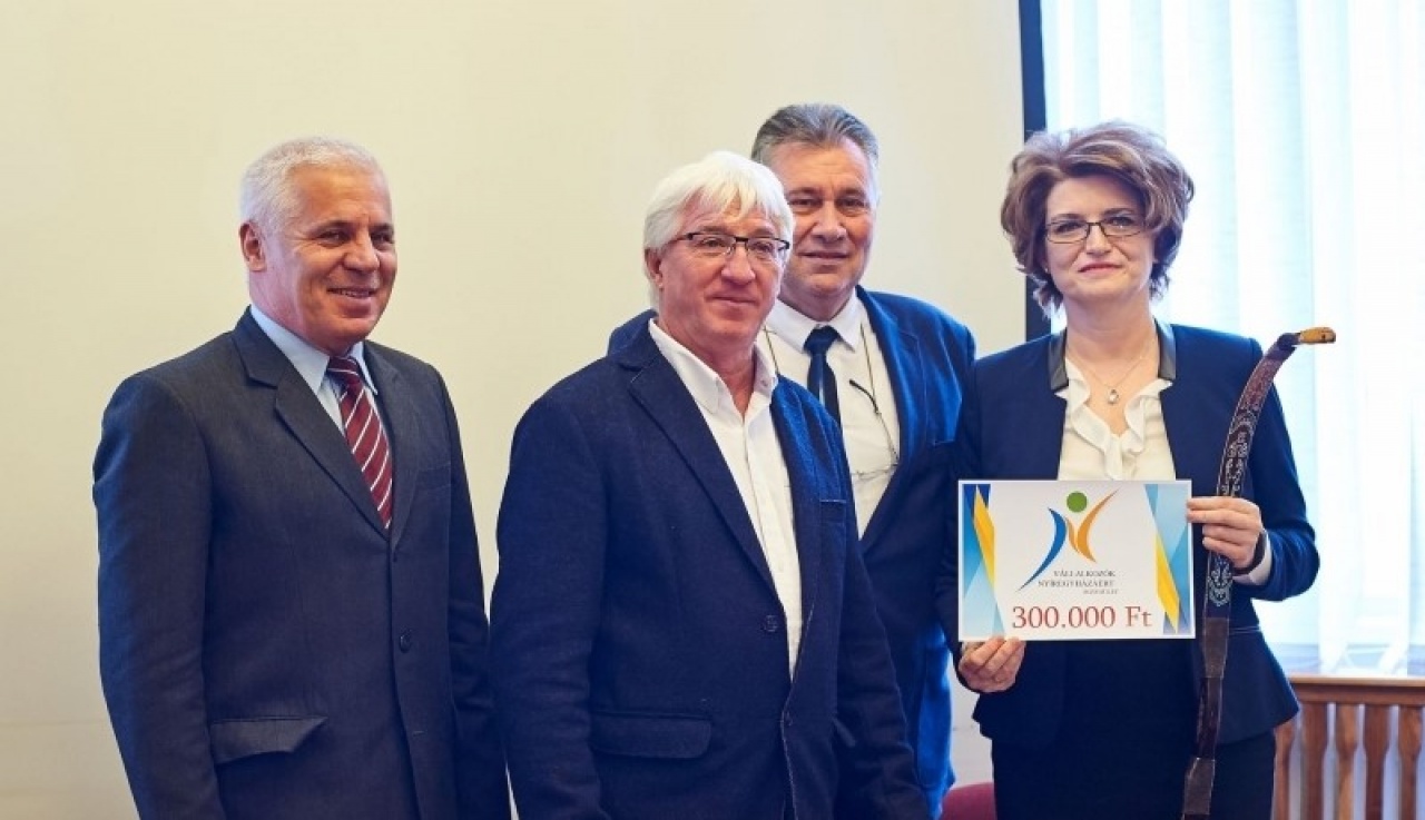 Egyszerre három felajánlást is kapott a kórház alapítványa