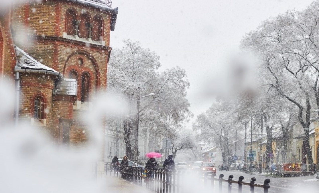 Újabb ciklon, újabb havazás – Még nincs vége a télnek