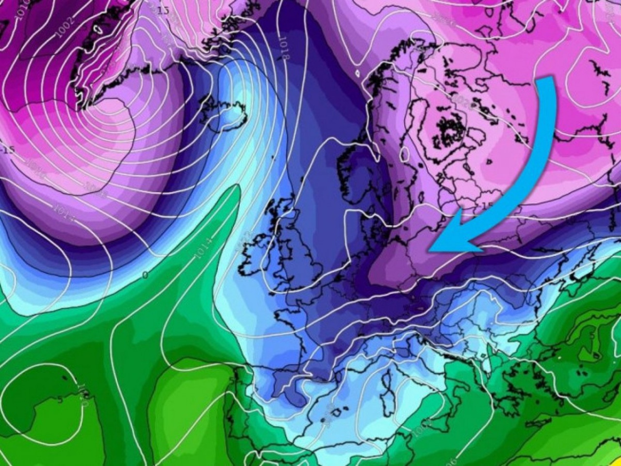 Szibériai hideg zúdul Európára – Február végére keményíthet be a tél