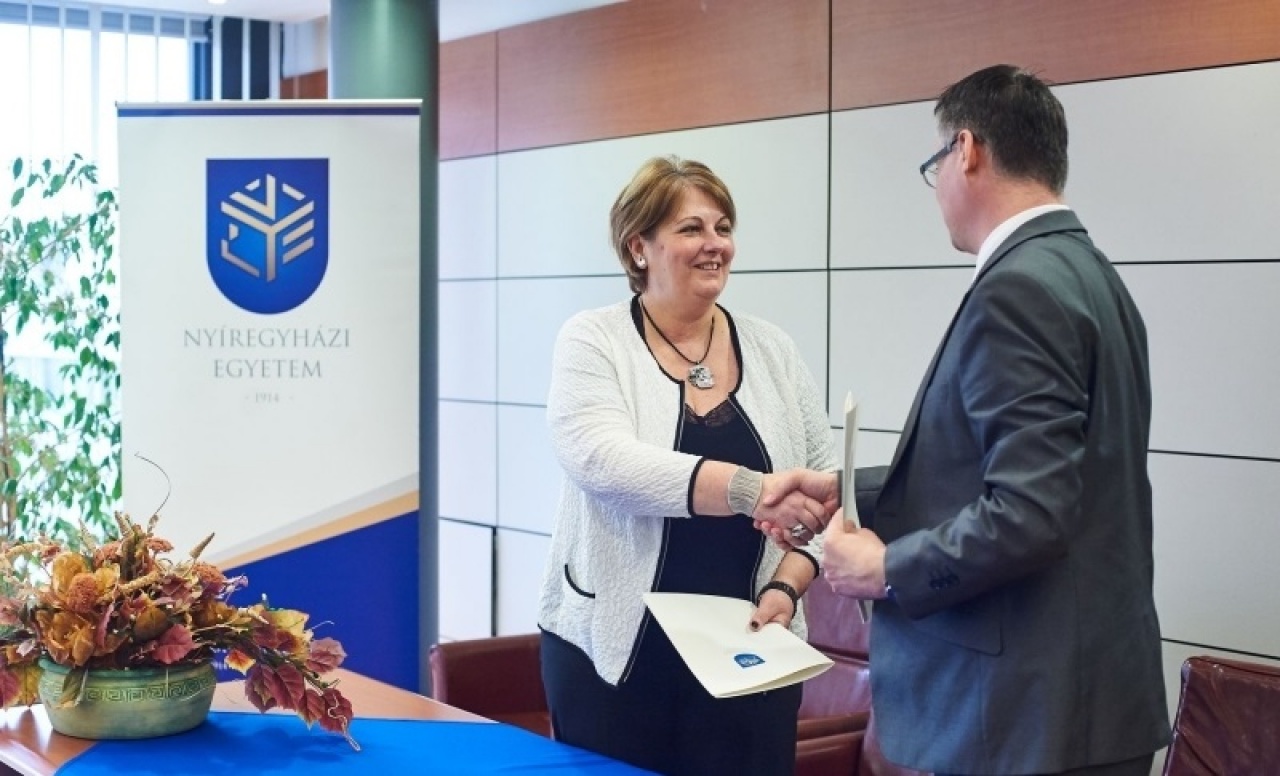Együttműködési megállapodást írt alá a Nyíregyházi Egyetem és Mátészalka