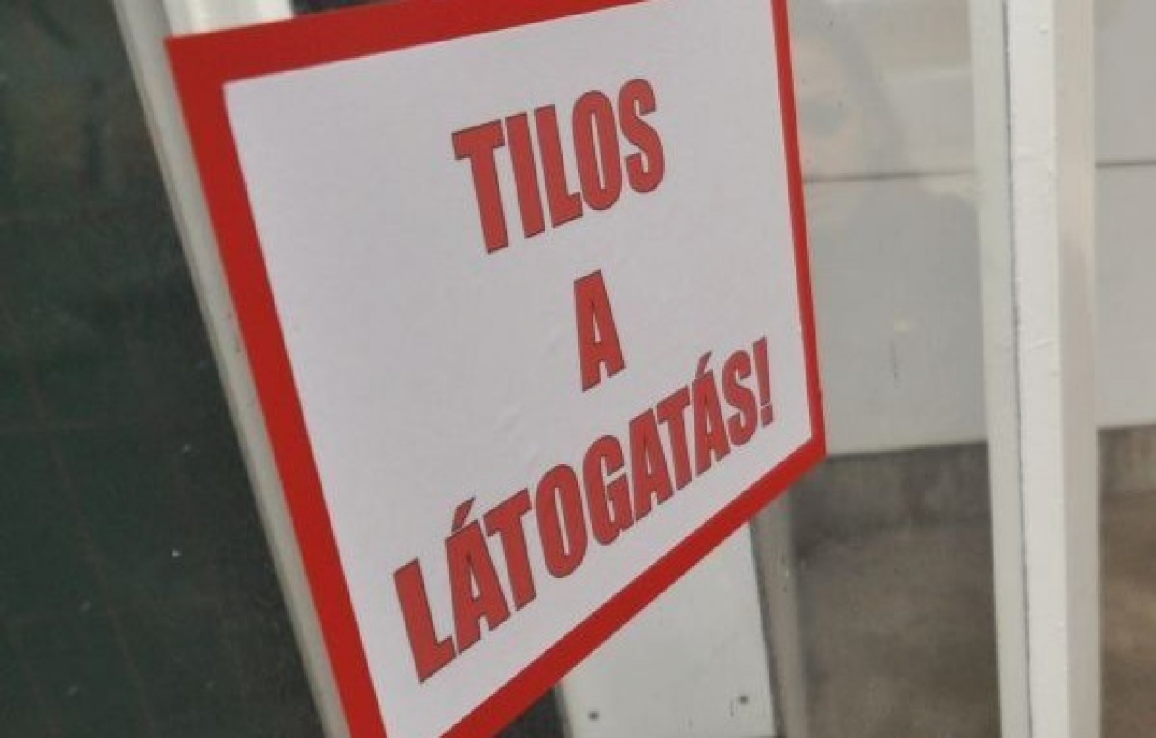 Teljes látogatási tilalom a Mátészalkai Kórházban