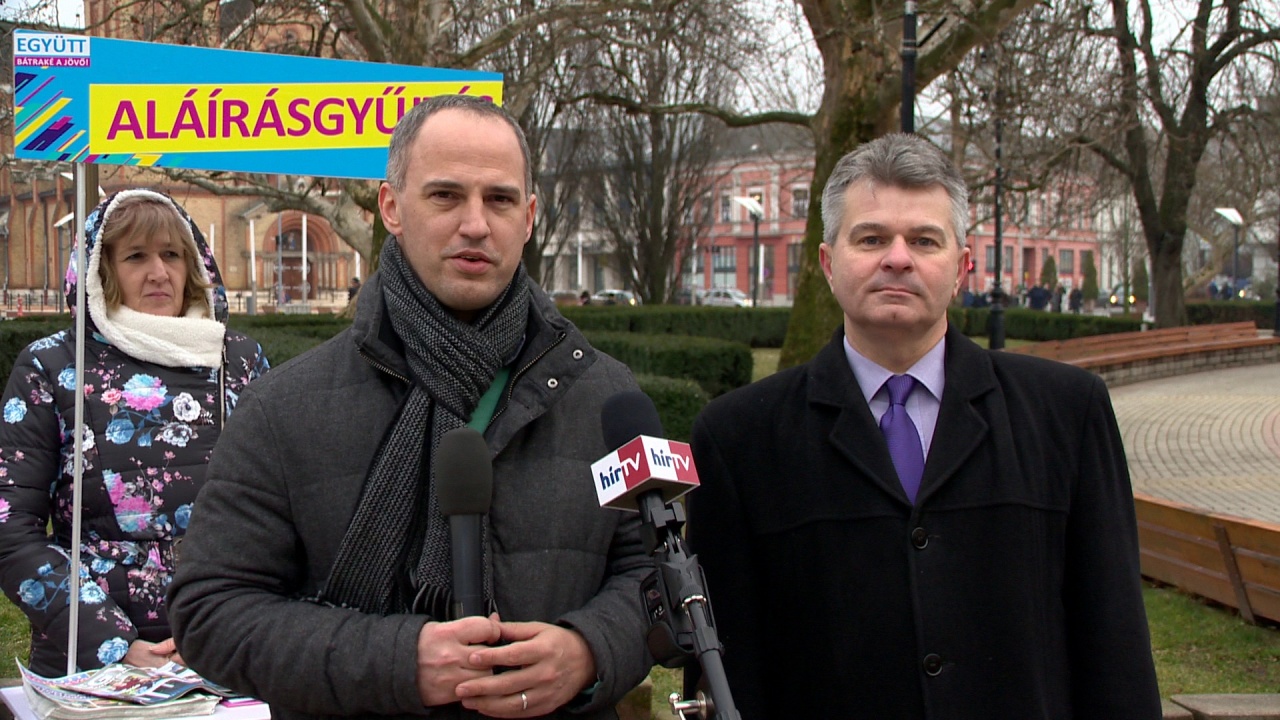 Nyílt kollaborációt látott szocialista önkormányzati képviselőknél Szigetvári