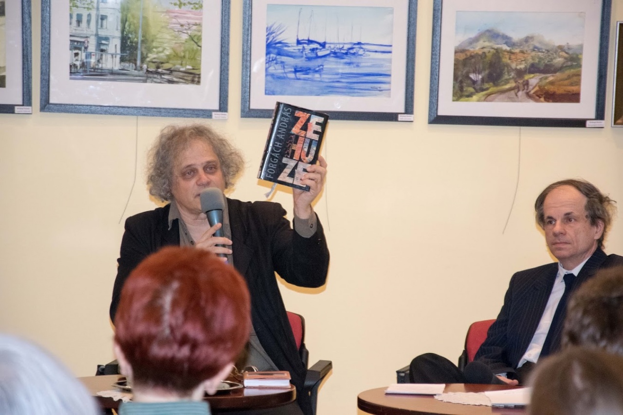 Forgách András kötetei kerültek a középpontba a Magyar Széppróza Napján