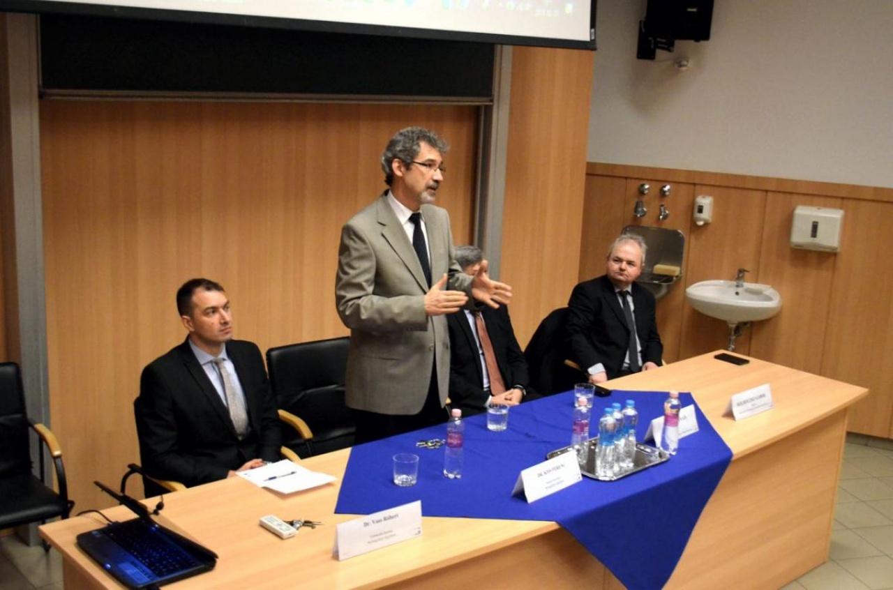 A megyei klímastratégiáról tárgyaltak az egyetemen