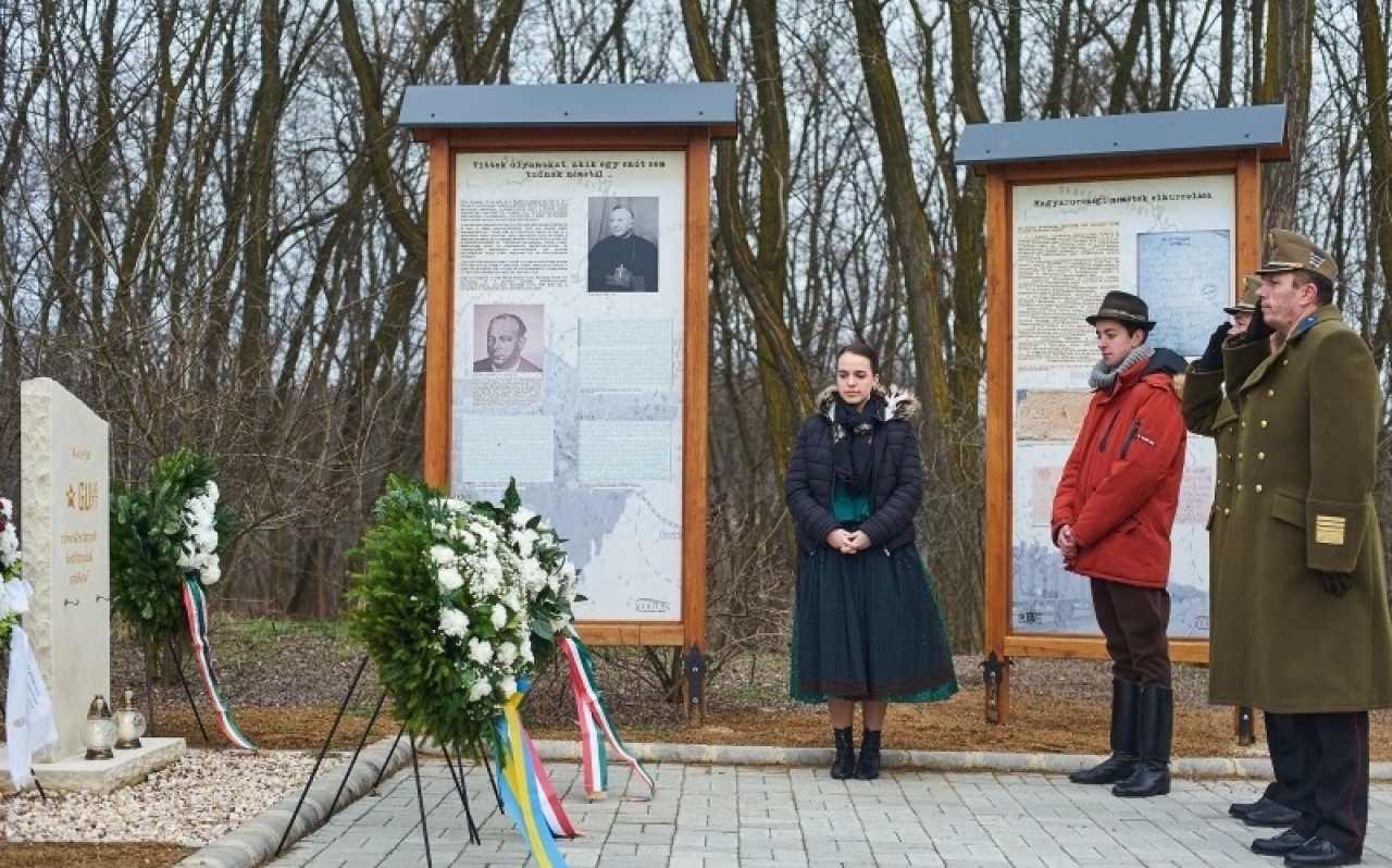 A kommunista diktatúrák áldozatairól emlékeztek meg a Megyeházán