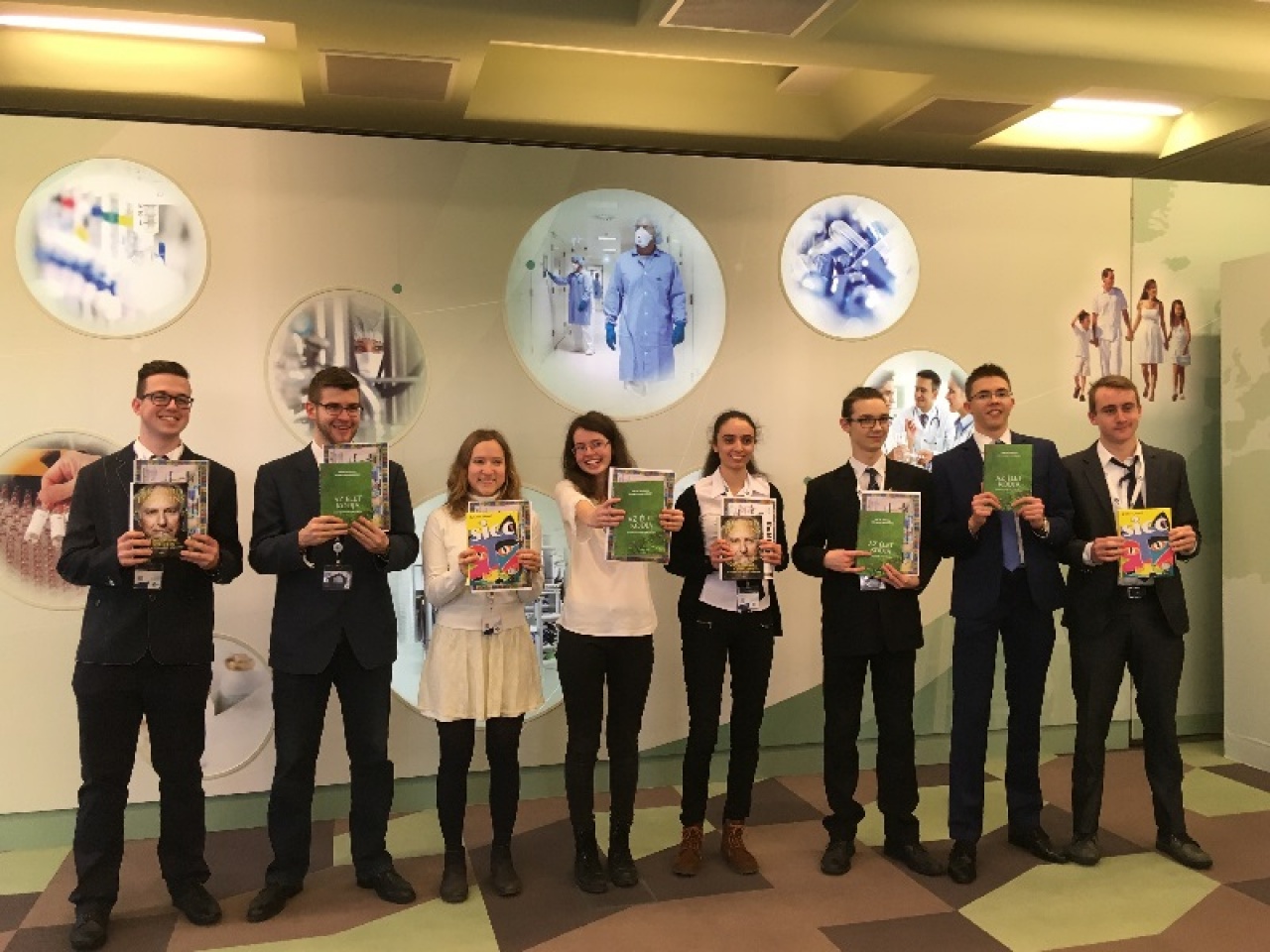 Újabb „kémikus” siker az Eötvösben