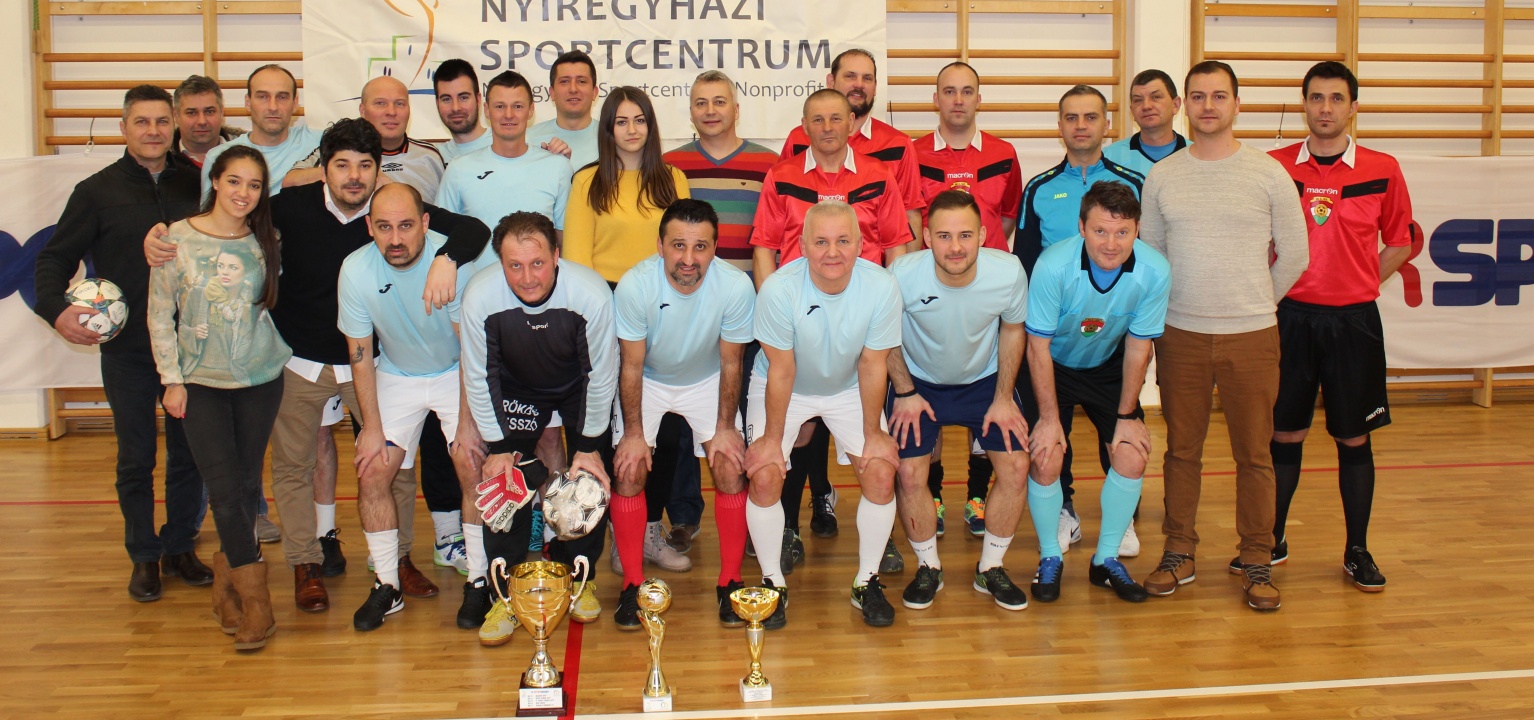 Címvédés - befejeződött a városi teremlabdarúgó bajnokság