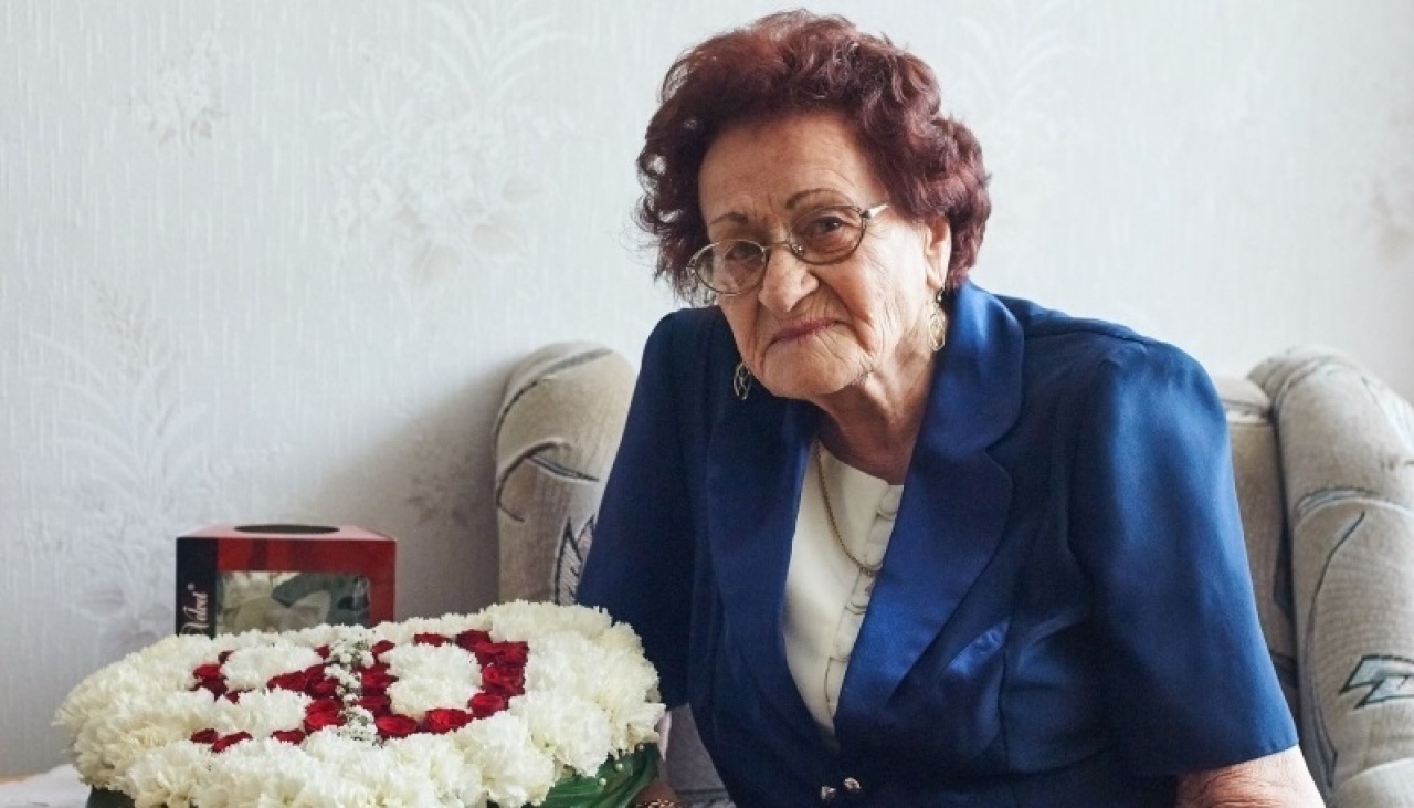 90. születésnap - szépkorút köszöntöttek Nyíregyházán