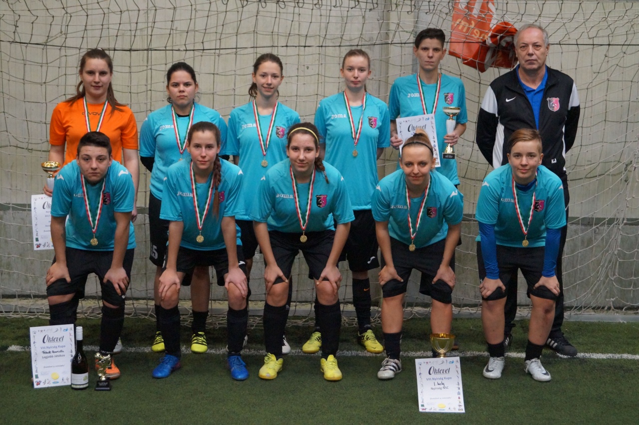 Nyírség Kupa - ezúttal is a Nyírség NSC győzött a teremfoci tornán 