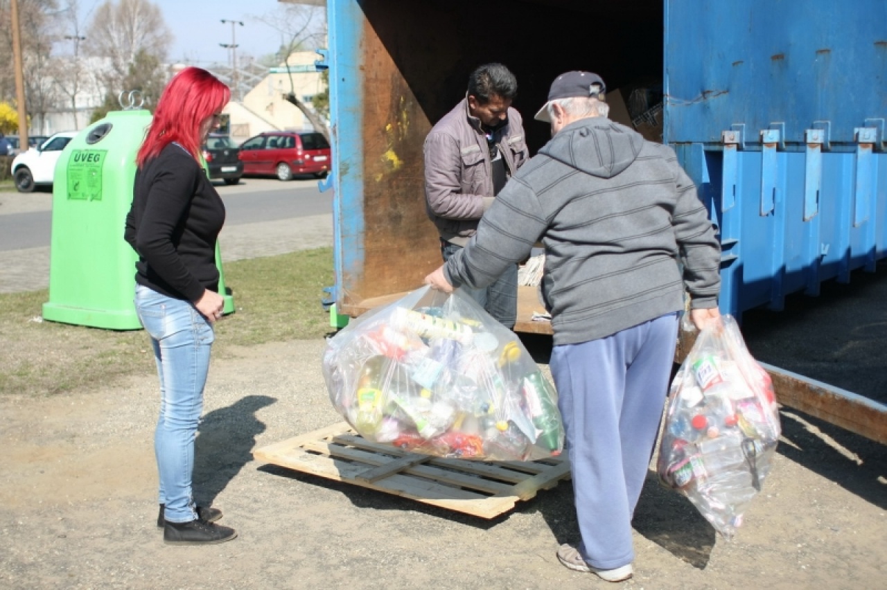 Tavasz elején ismét megrendezik a Hulladékért virágot akciót Nyíregyházán