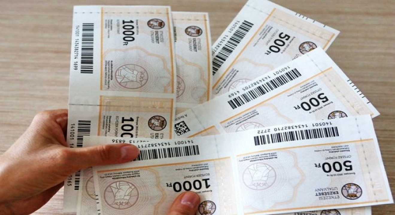 Április közepéig mindenkinek megérkezhet az Erzsébet-utalvány