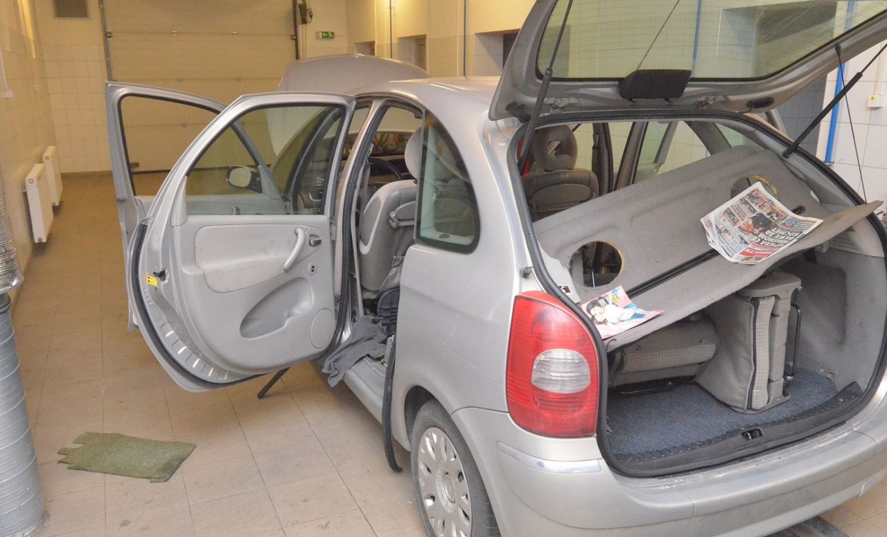 Marihuána-fogás Röszkén