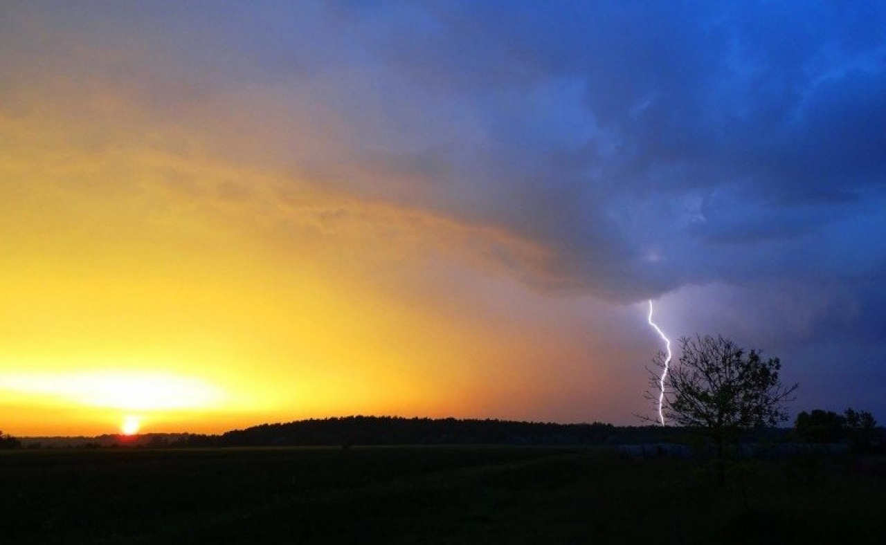 Tavaszi zivatarokkal indul a hét
