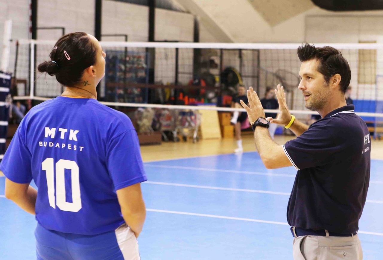 Váltás a röplabdásoknál - Hollósy László lett a Fatum Nyíregyháza vezetőedzője!