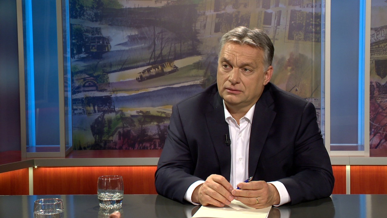 Orbán Viktor miniszterelnök exkluzív interjúja a Nyíregyházi Televízióban