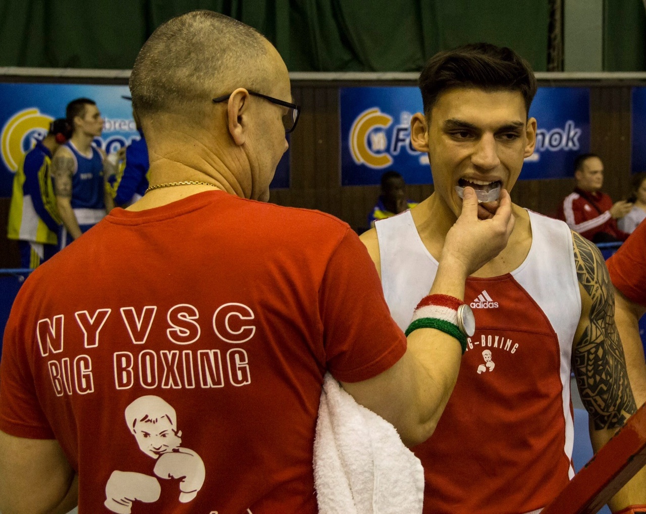 Tornagyőzelem Boszniában - remekül bokszolt Kovács Richárd! 