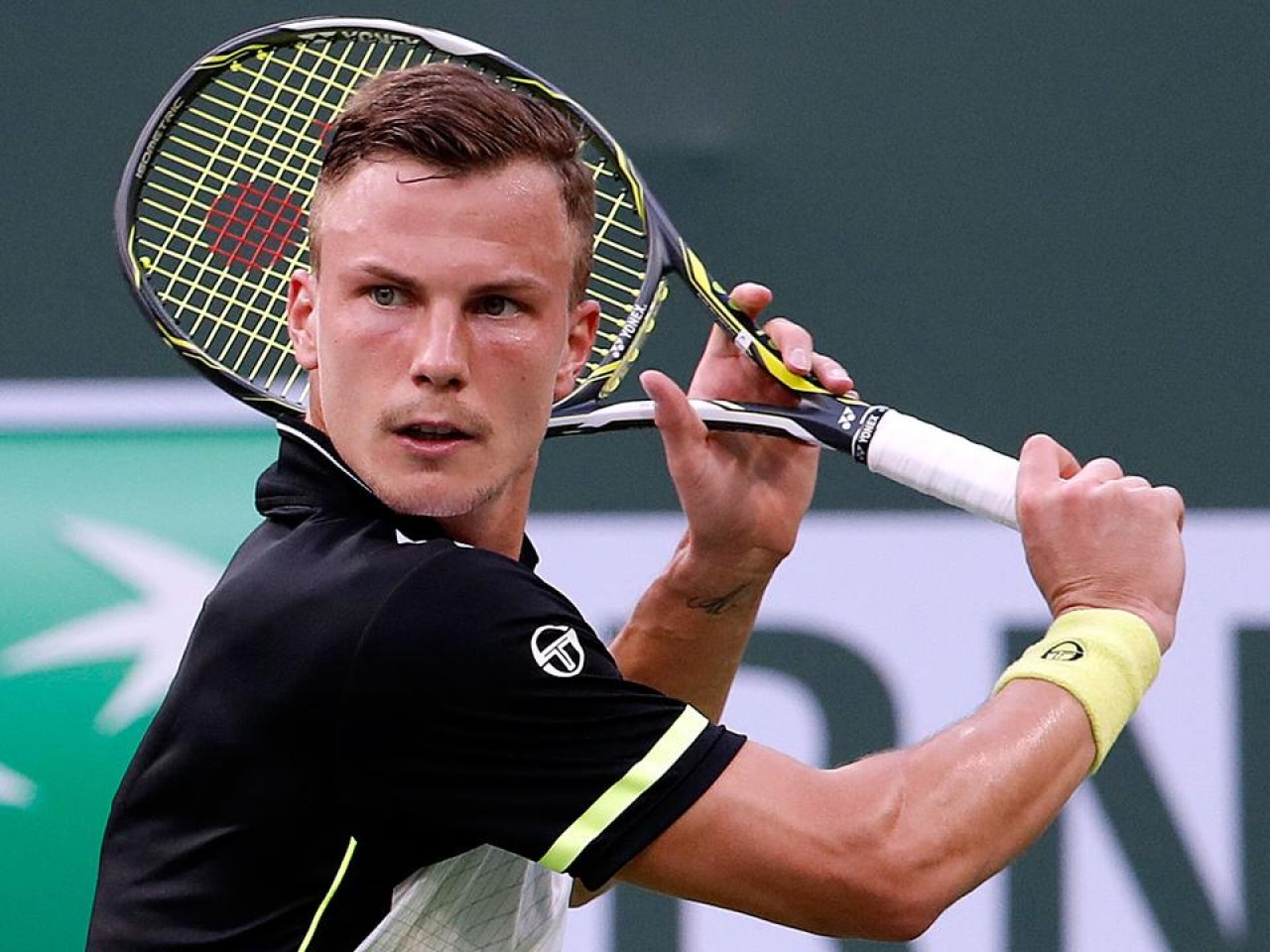 Fucsovics továbbment Irvingben