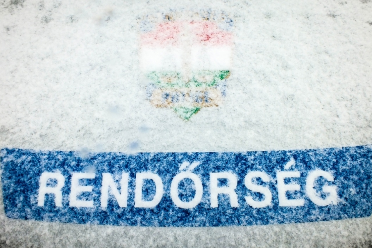 A rendkívüli időjárási helyzetre való tekintettel felfüggesztették a TISPOL akciót