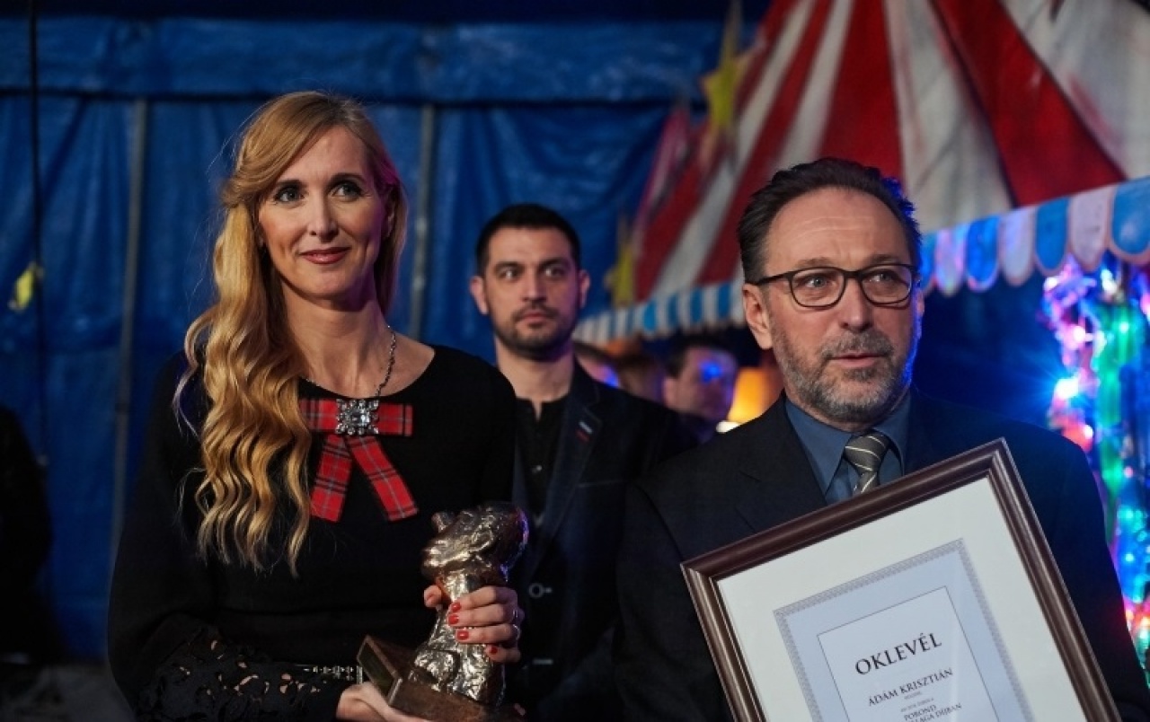 Cirkuszművészeti díjat adtak át Nyíregyházán