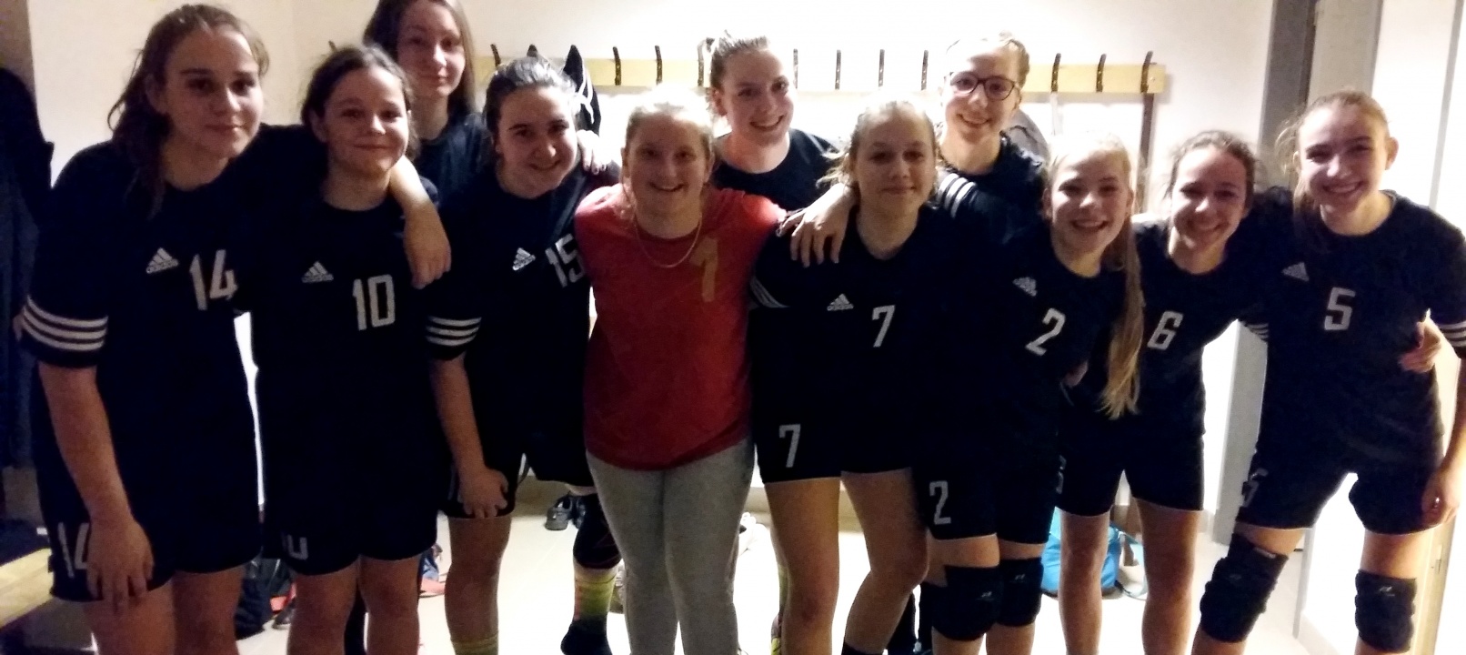 Újabb siker - a Kazincbarcikát is legyőzték a fiatal kézis lányok