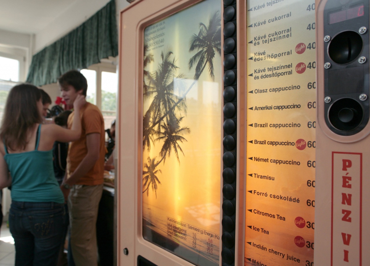 Júliustól az italautomaták forgalmára is rálát a NAV