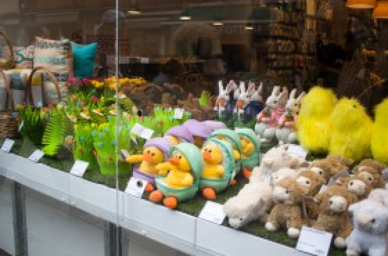 Húsvétkor is szárnyal a játékkereskedelem