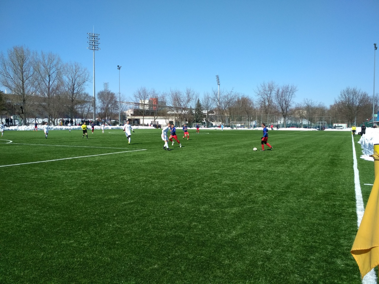 Edzőmeccs - élvonalbeli csapat ellen nyert a Nyíregyháza Spartacus