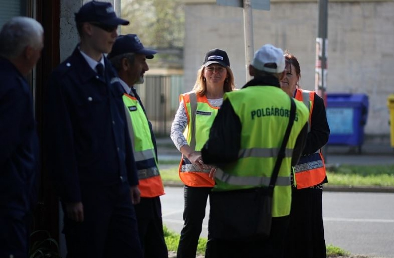 A polgárőrség megújult az elmúlt hat év alatt