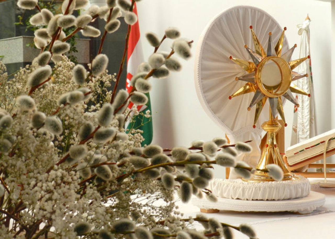 Ma van virágvasárnap - megkezdődött a nagyhét