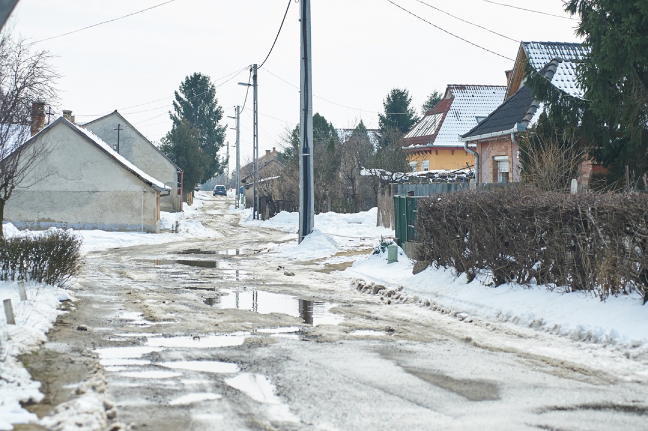 Búcsút inthetnek a földutaknak Kistelekiszőlőben... Ha az ott élők is akarják!