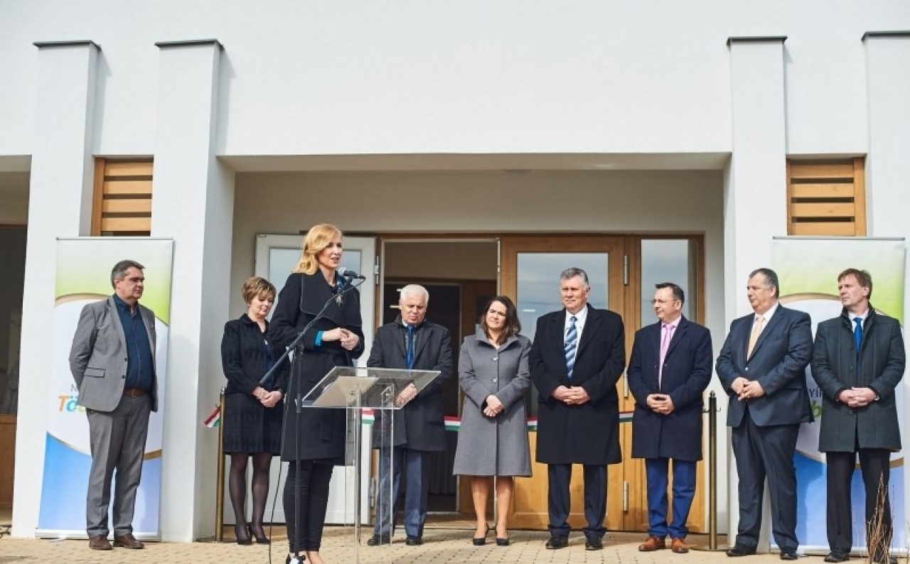 Orgonasíp – Átadták a Jósa András Kórház új óvodáját