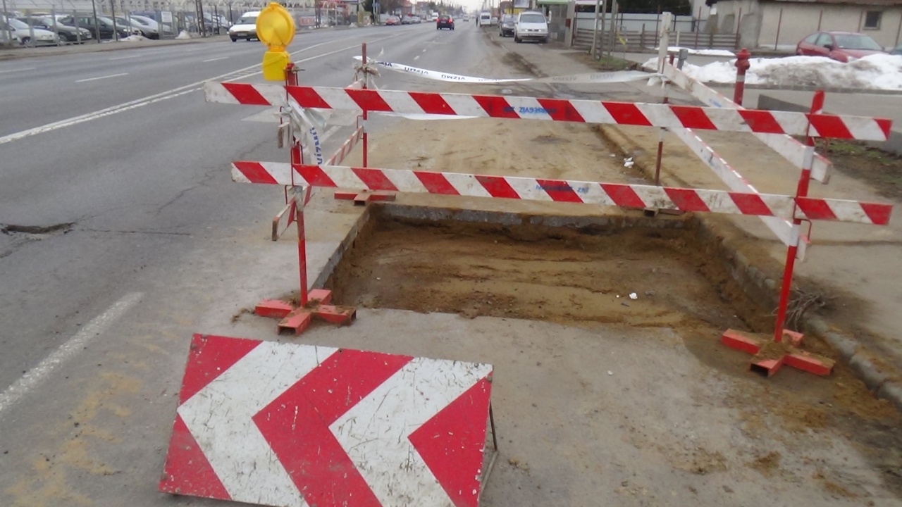 Forgalomkorlátozásra számíthatnak a közlekedők a Debreceni út kivezető szakaszán