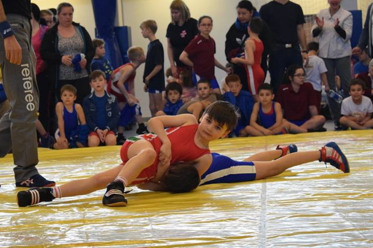 Kabán a birkózók - négy érmet szereztek a Nyírsport SE versenyzői