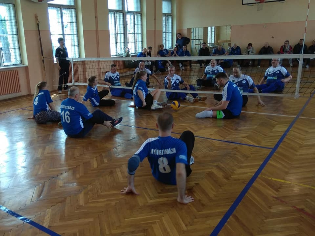 Két győzelem Kikindán - szettet sem veszítettek az ülőröplabdások 