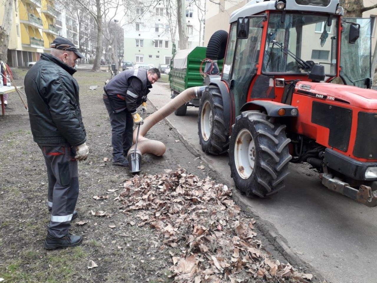 Városszerte megkezdődtek a NYÍRVV tavaszi munkálatai