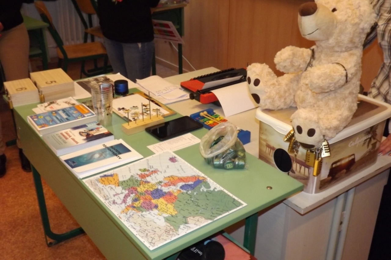 Népszerű Gordon, a plüss mackó