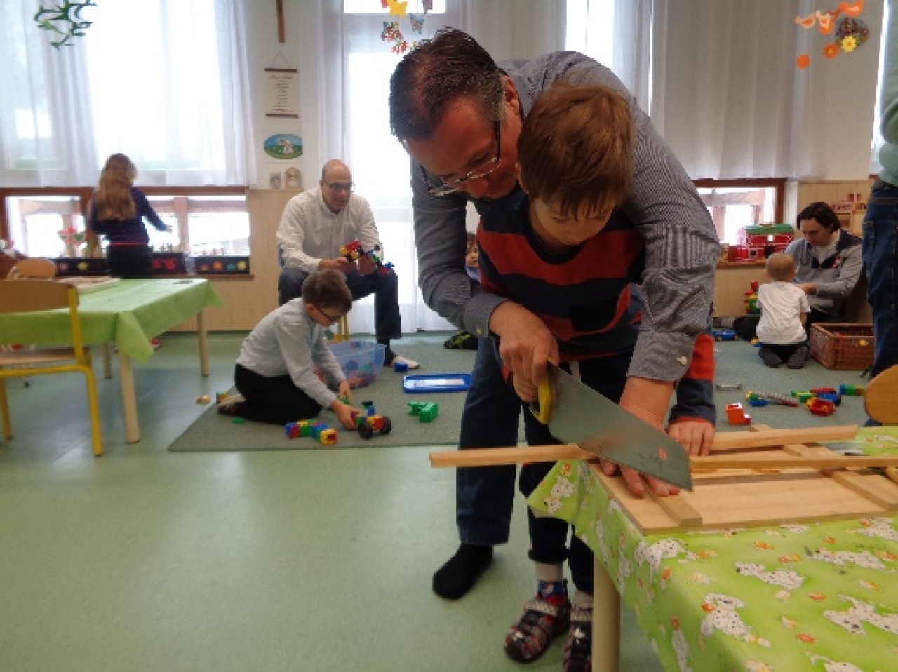 Apák Napját tartottak a Szent Imre Katolikus Óvodában