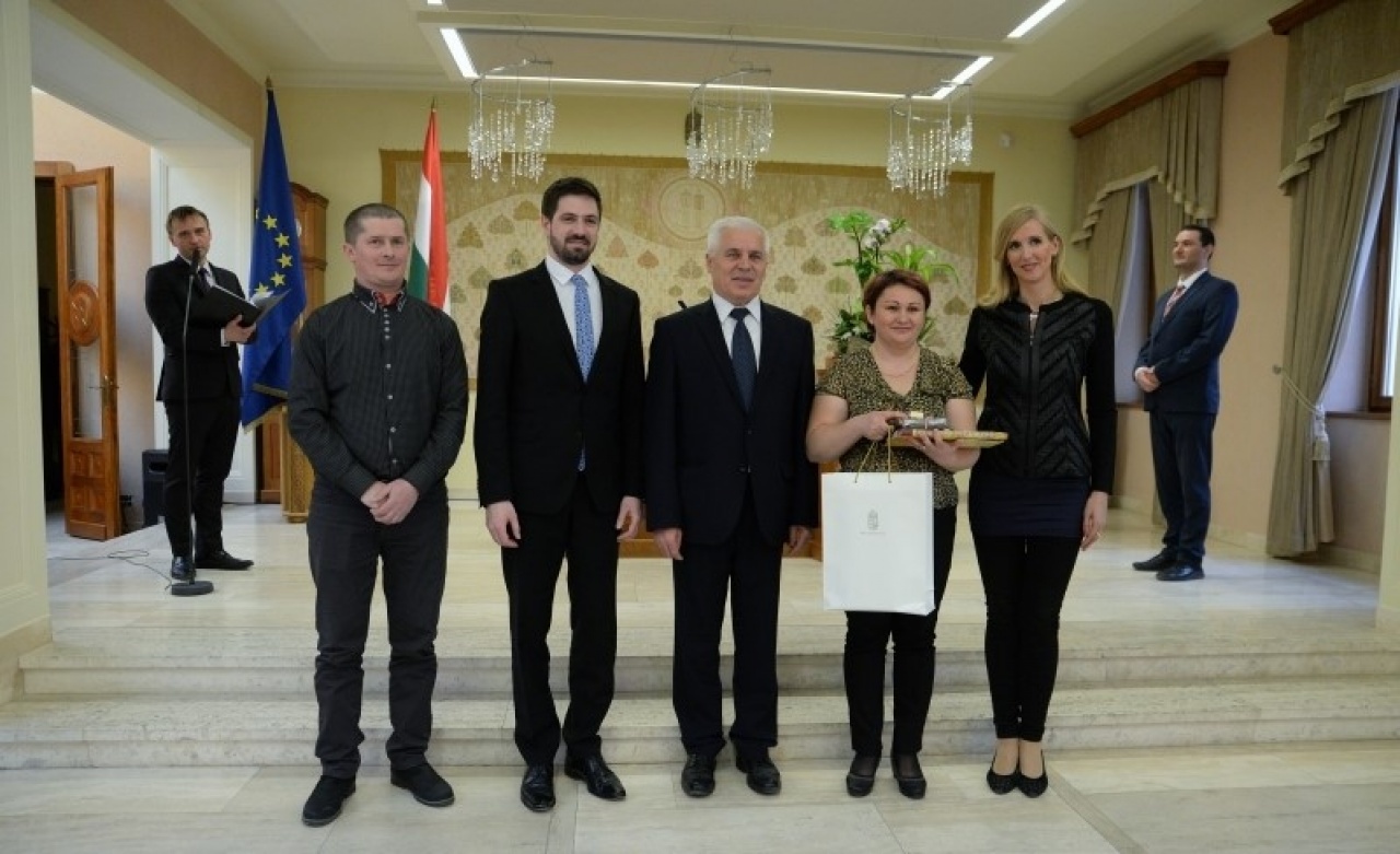 Mintegy hatvanan tették le állampolgári esküjüket Nyíregyházán