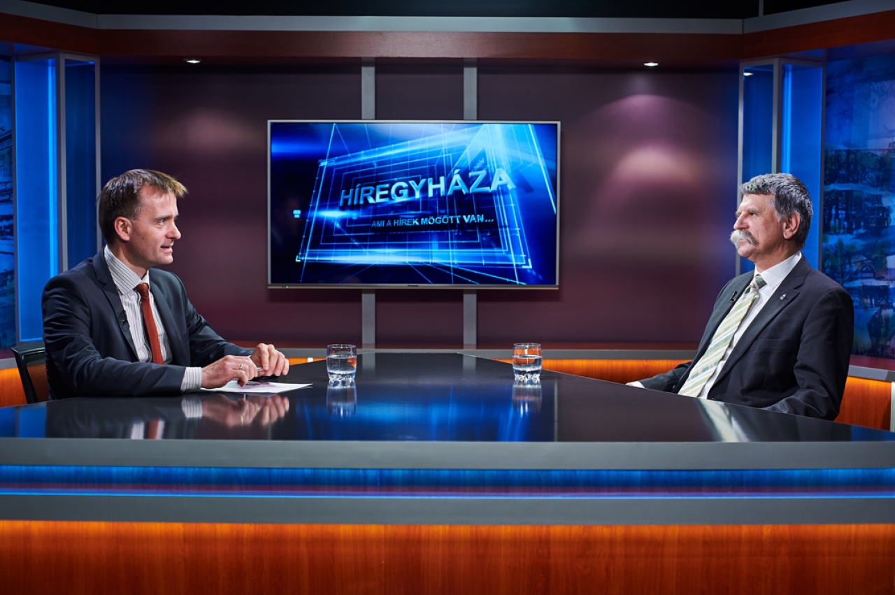 Nyíregyháza meg tudta ragadni a lehetőségeket - exkluzív interjú Kövér Lászlóval