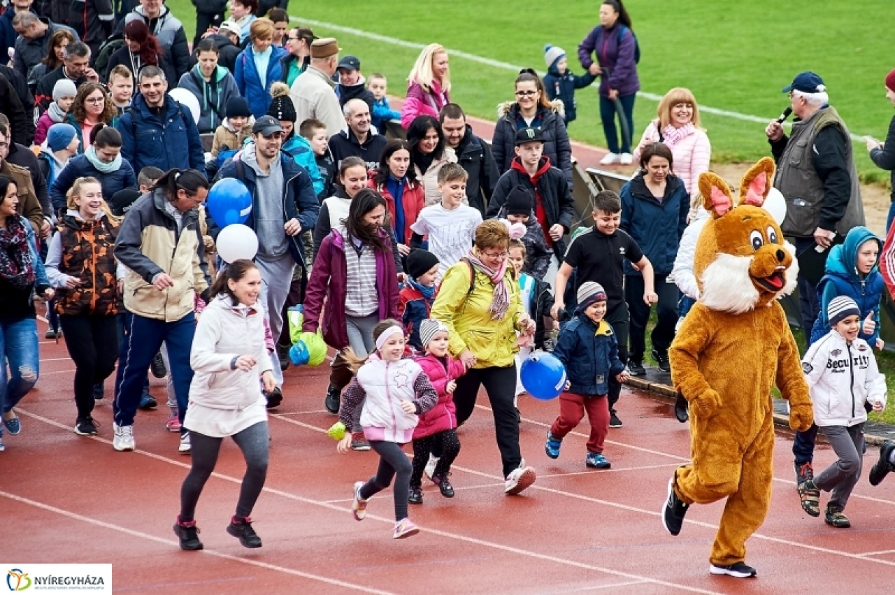 Felvették a nyúlcipőt a nyíregyházi családok