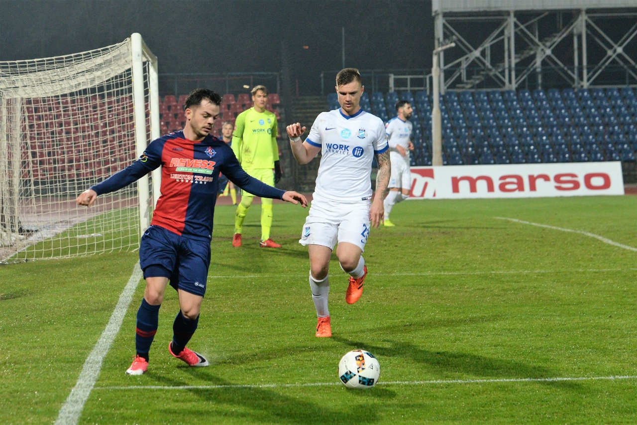 Őrült meccs Sopronban - kilenc gól a Nyíregyháza Spartacus meccsén! 