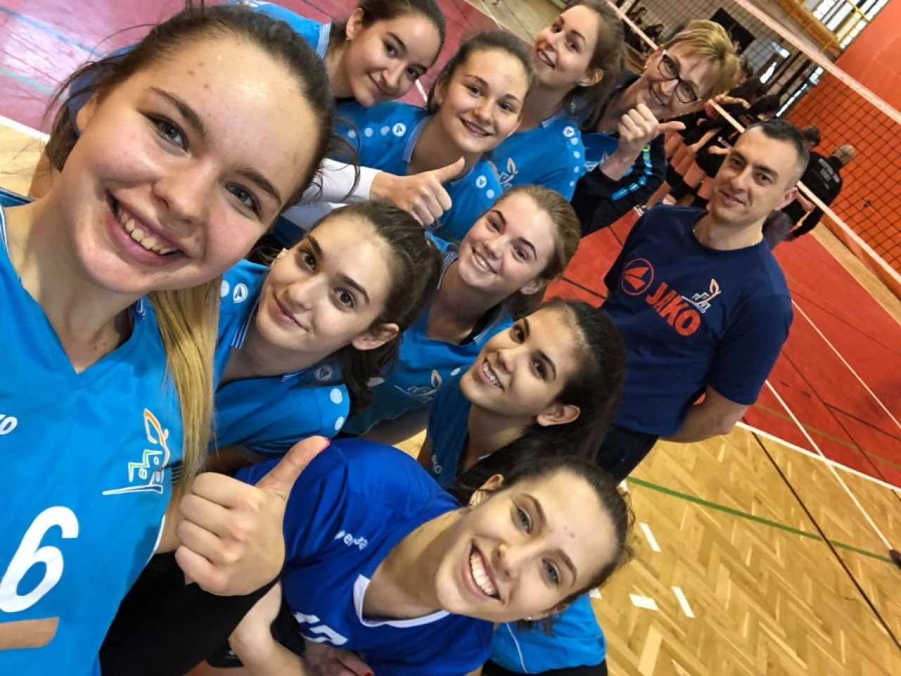 Döntőben a röplabdások - több korosztályos együttes is fináléba jutott