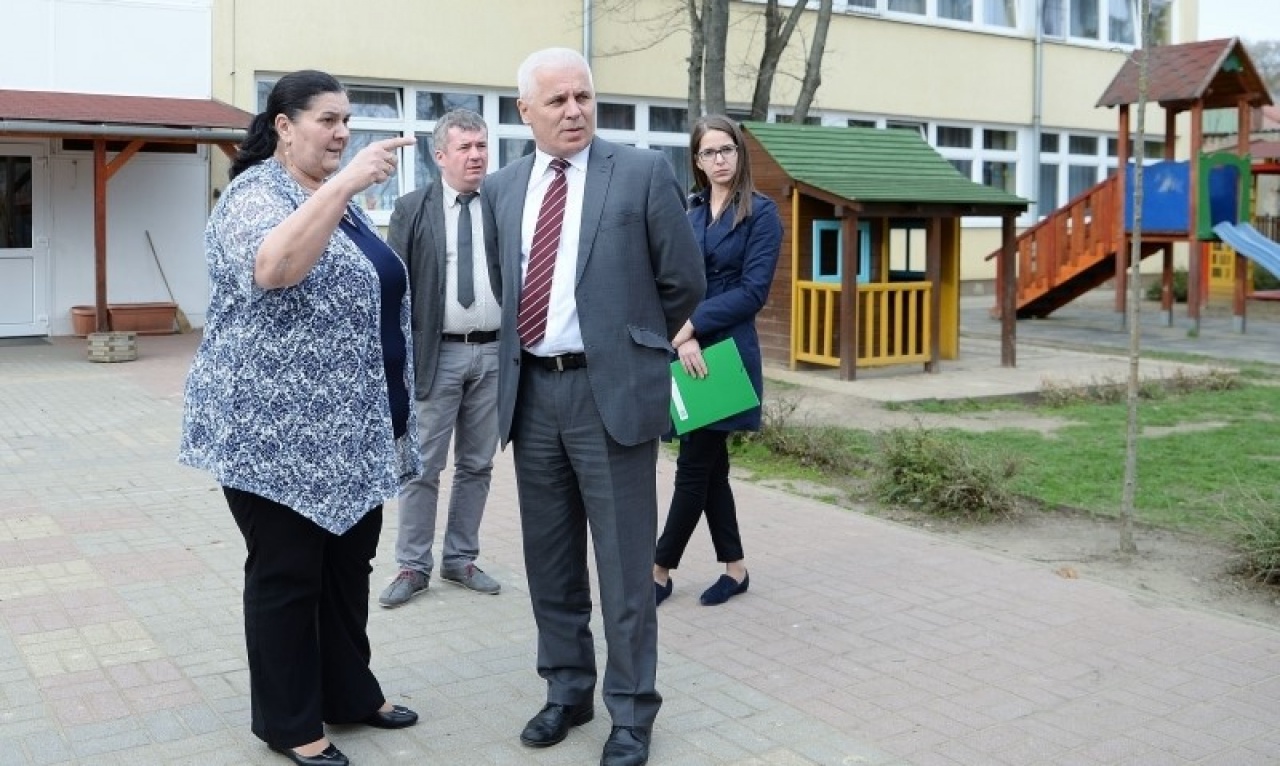 Újabb hat óvoda komplex korszerűsítése kezdődik