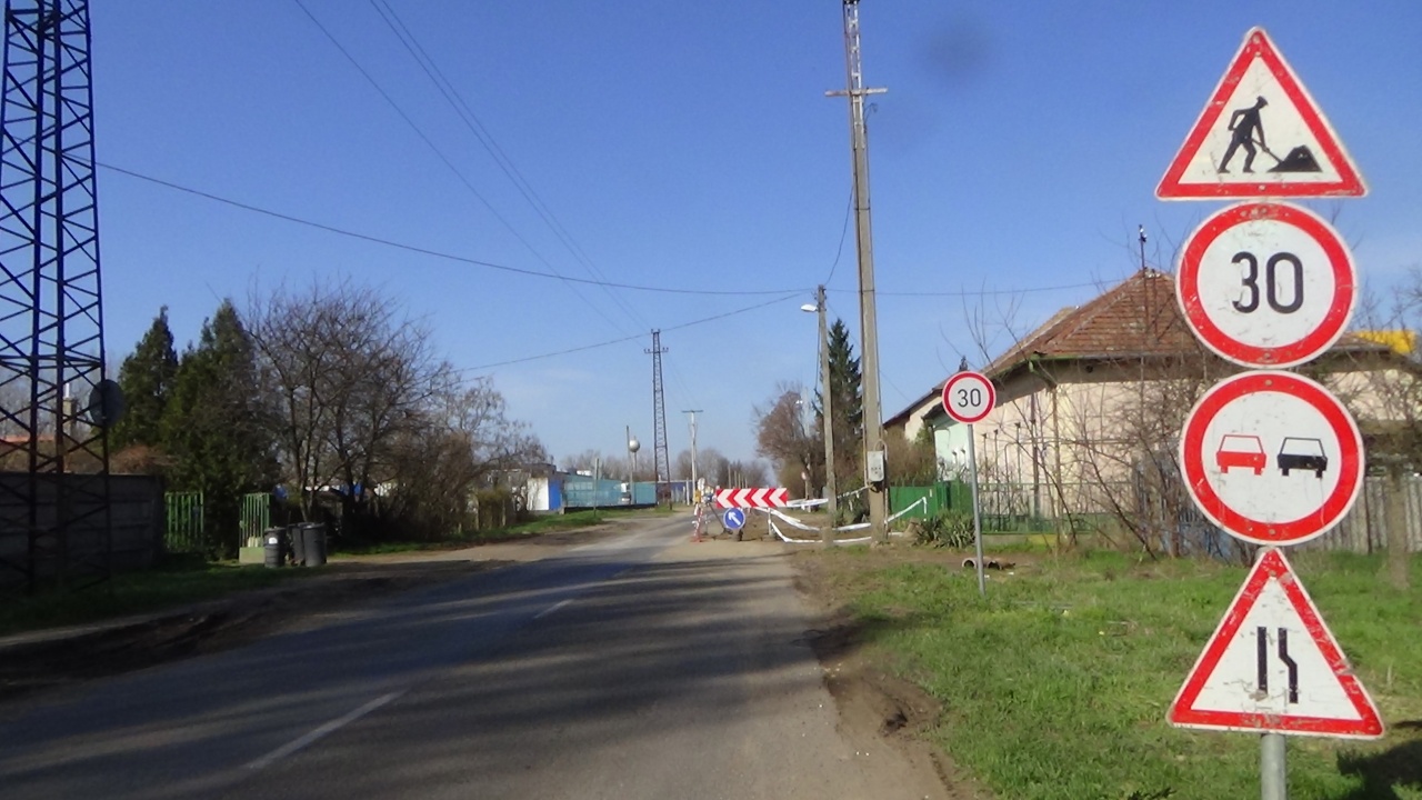 Forgalomkorlátozásra számíthatnak a közlekedők a Bottyán János utcában