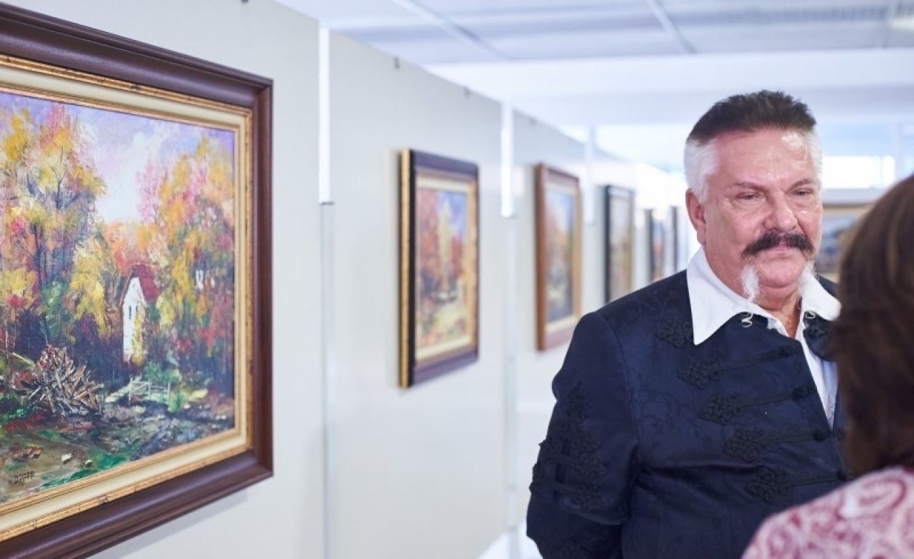 Erdélyi tájak tekinthetők meg a Váci Mihály Kulturális Központ legújabb kiállításán