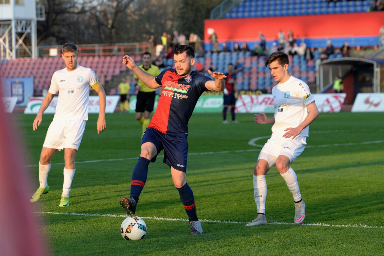 Vereség - egy furcsa góllal kapott ki a Nyíregyháza Spartacus a Mosonmagyaróvártól