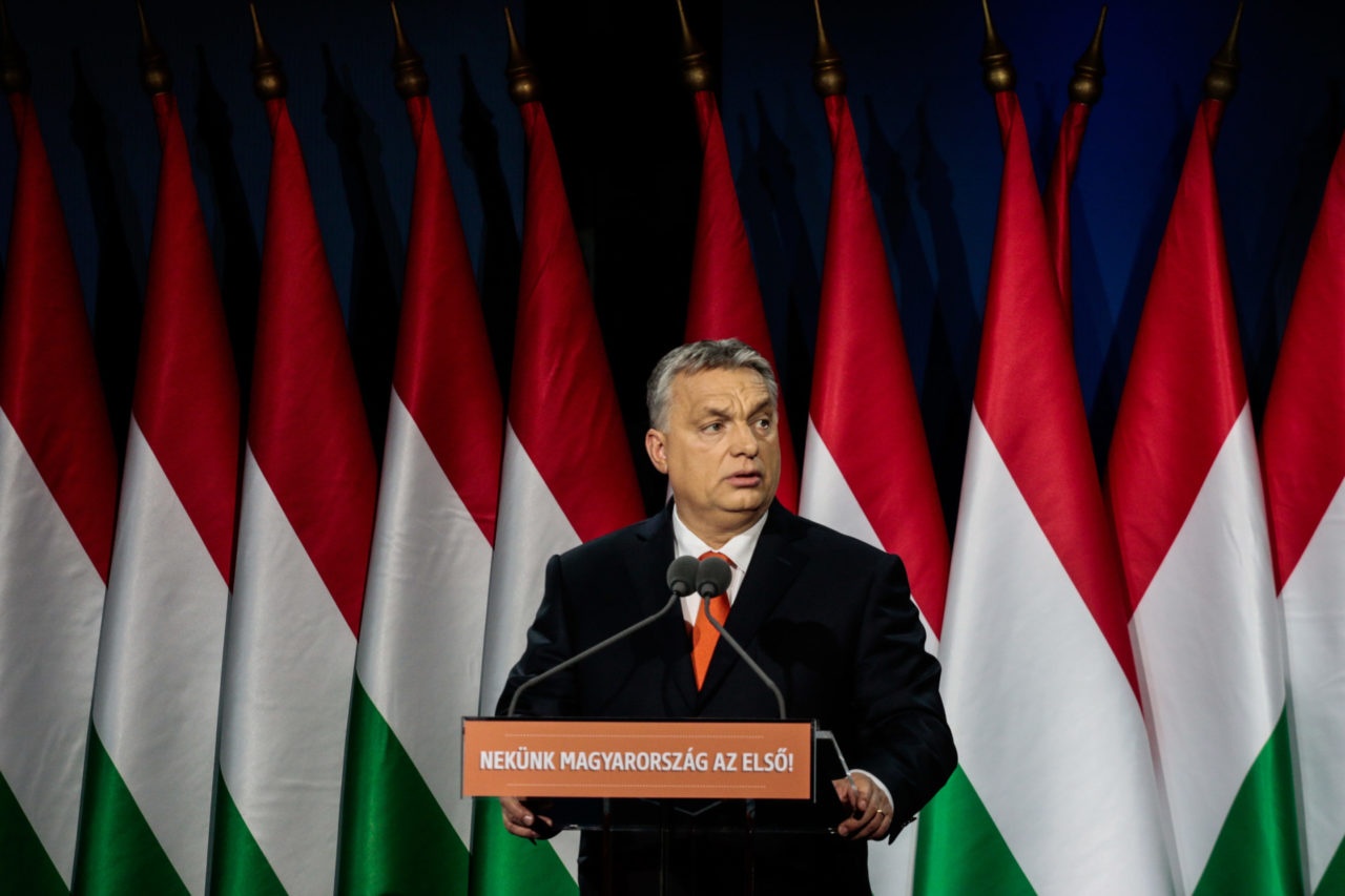 Orbán Viktor: Magyarország a bátor emberek országa