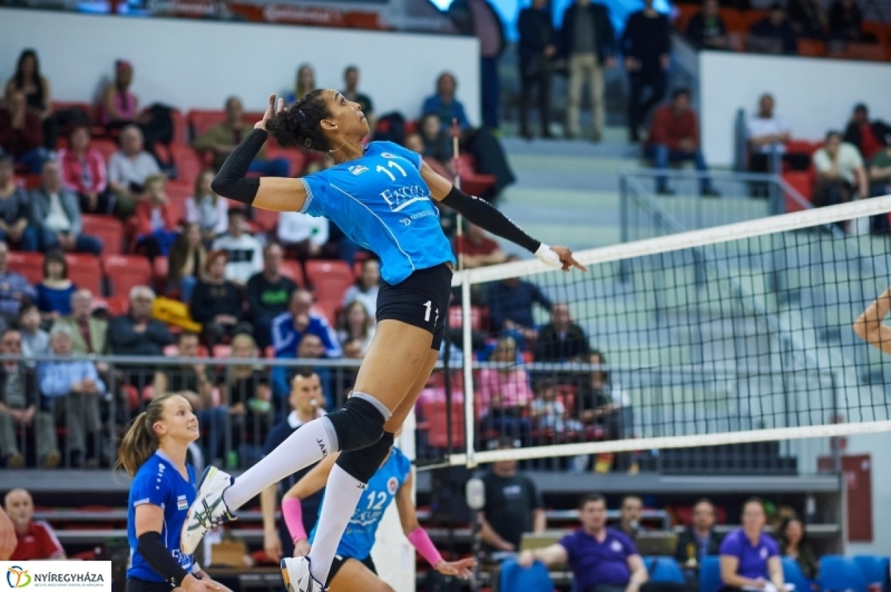 Döntő - a női röplabda bajnokság fináléjába jutott a Fatum Nyíregyháza !!!